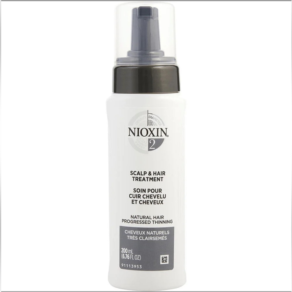 system 2 scalp & hair treatment for natural hair progressed thinning 6.76 oz New